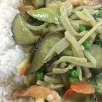 Thai Green Curry (with Shrimp)(Bangkok Chef)