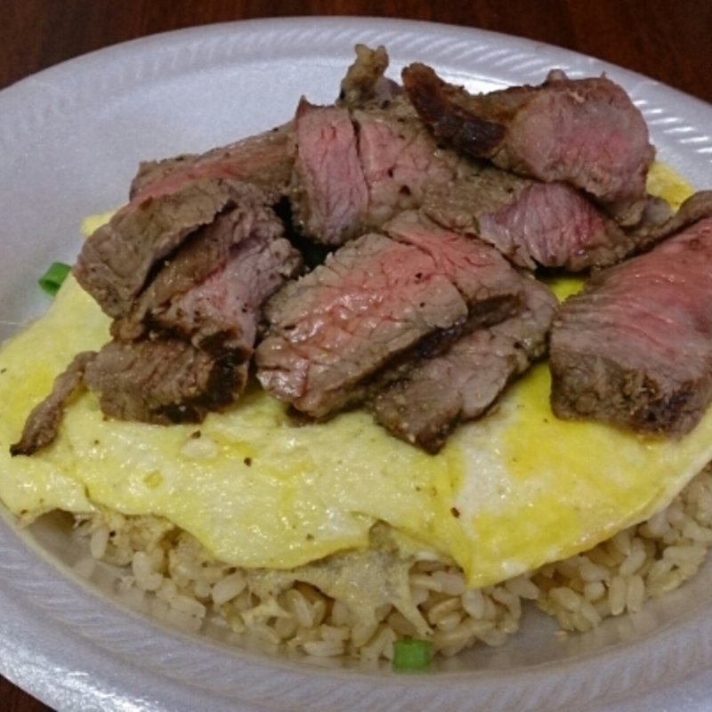 エッグ＆ステーキ(Atkinson Grill)