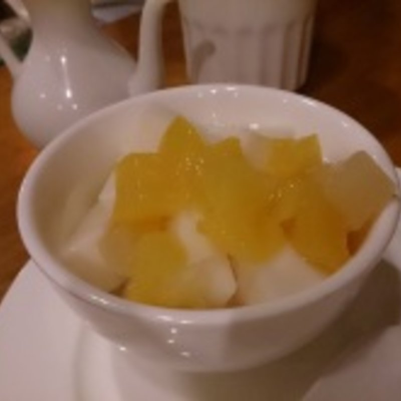 杏仁豆腐(Little Village Noodle House)