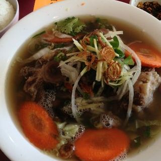 Oxtail Soup(Pho Bistro 2)