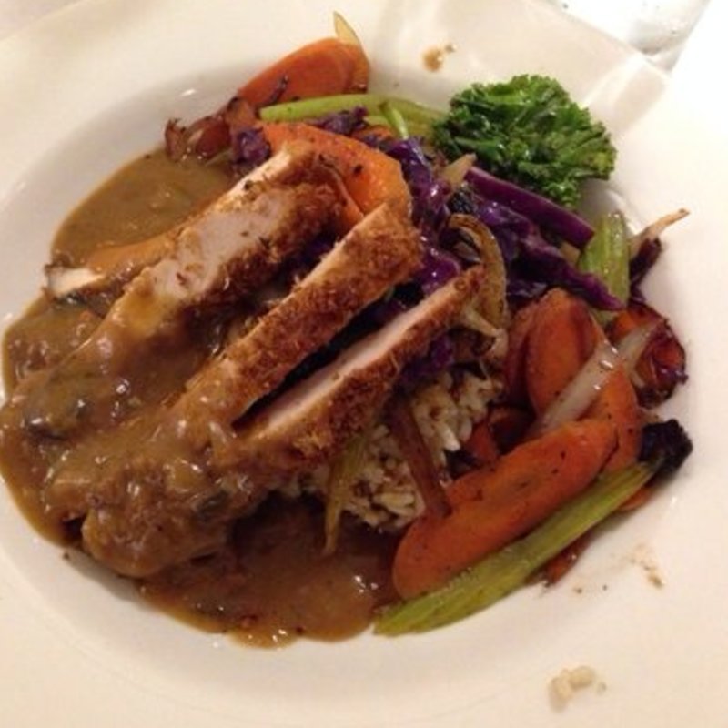 Katsu-Style Baked Chicken(SEED Restaurant)