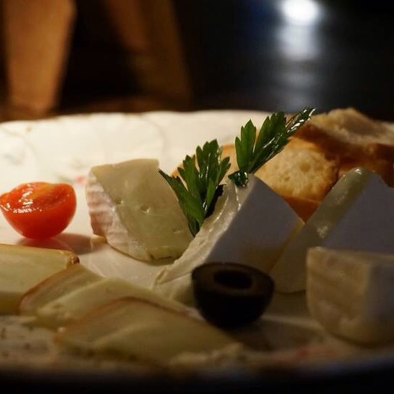 チーズ盛り合わせ(Caro.)