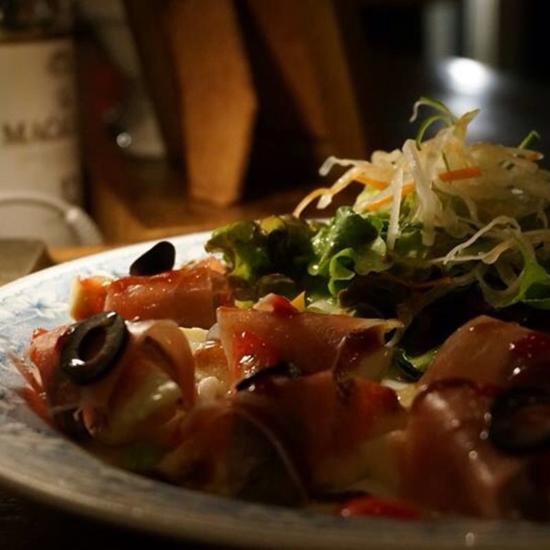 生ハムのサラダ(Caro.)