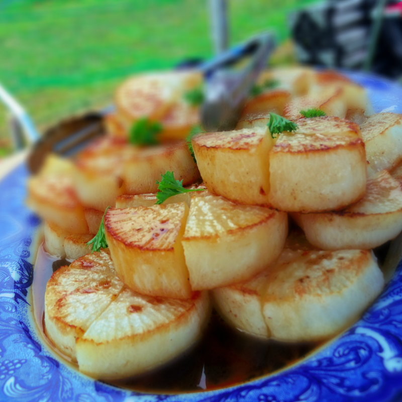 だいこんステーキ(はらっぱ )