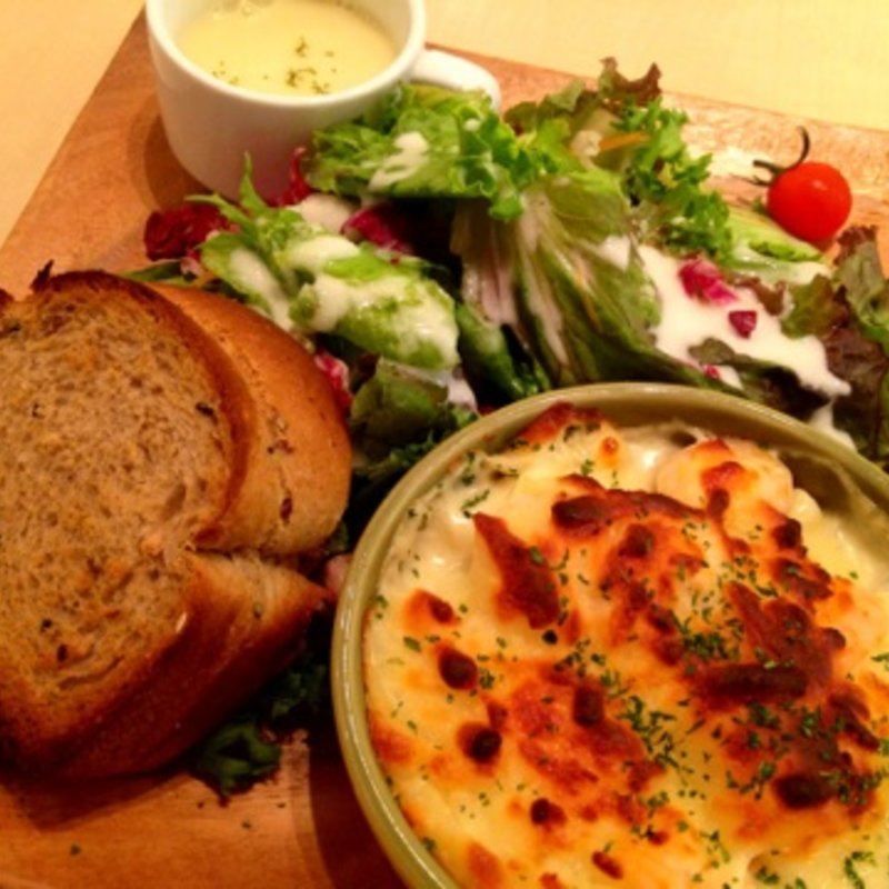 エビマカロニグラタン(（ぱ）ハレノヒ 池袋PARCO店 )