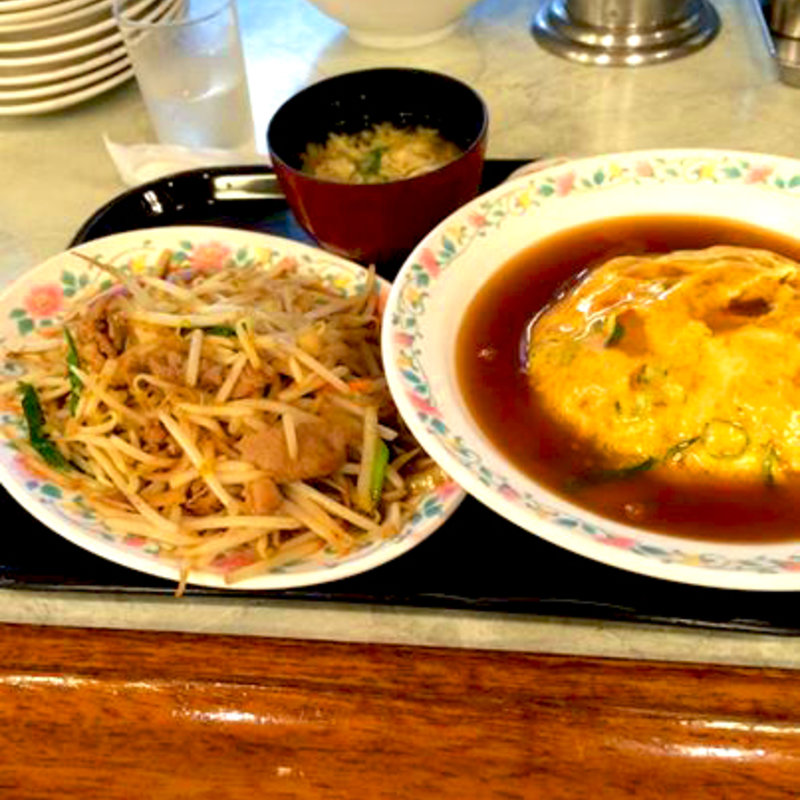 日替わり定食(中華料理 一来一来 （チュウカリョウリイキイキ）)