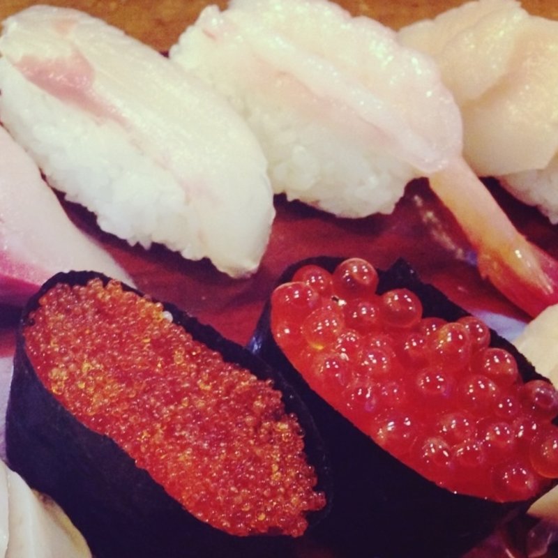 にぎり盛り合わせ(浜寿し)