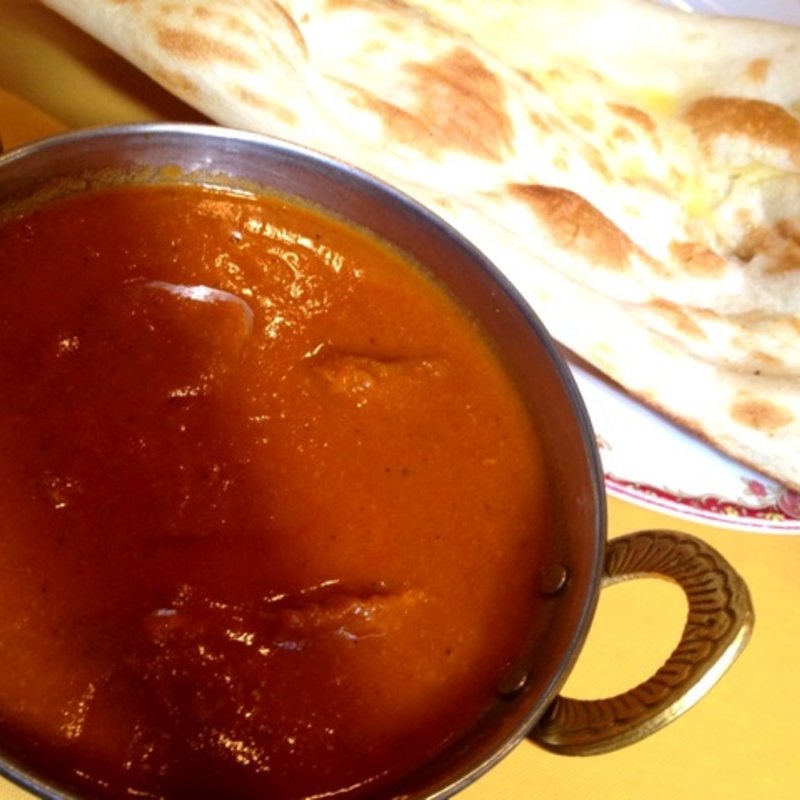マトンカレー(TANDOOR 恵比寿駅前店)