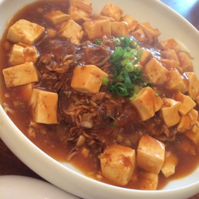 四川風麻婆豆腐焼そば(痩明樓 )