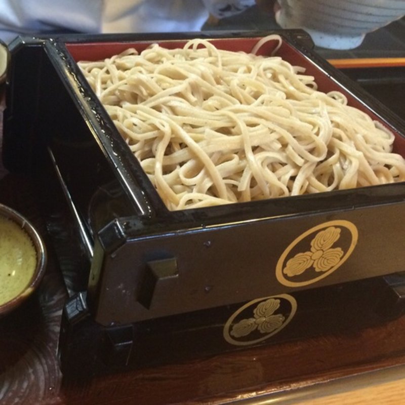 ざるそば(蕎麥處 みねた)