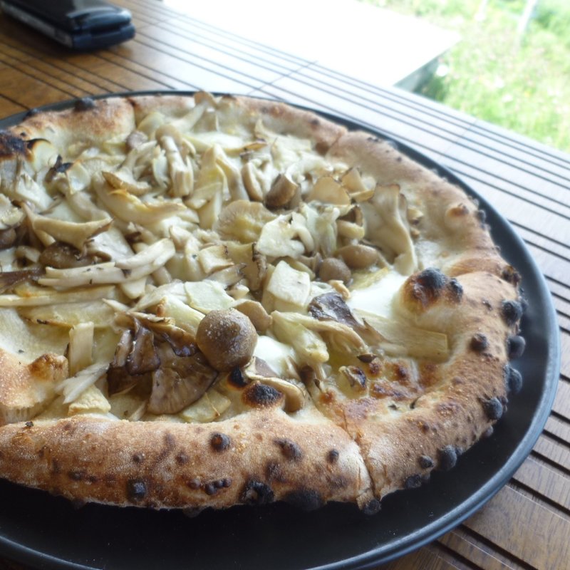 きのこピザ(リップル)