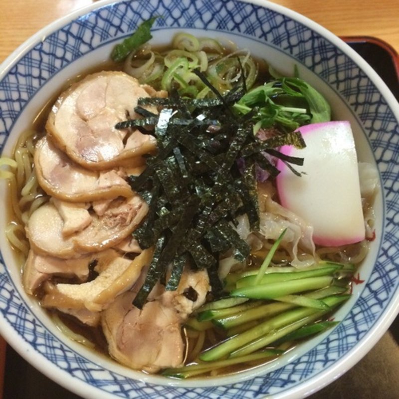 とり中華(蕎麥處 みねた)