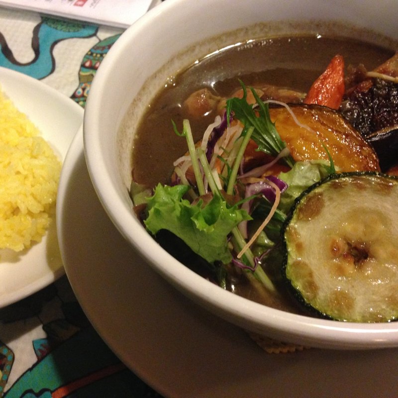 チキンスープカレー(ゴンベイスパイス)