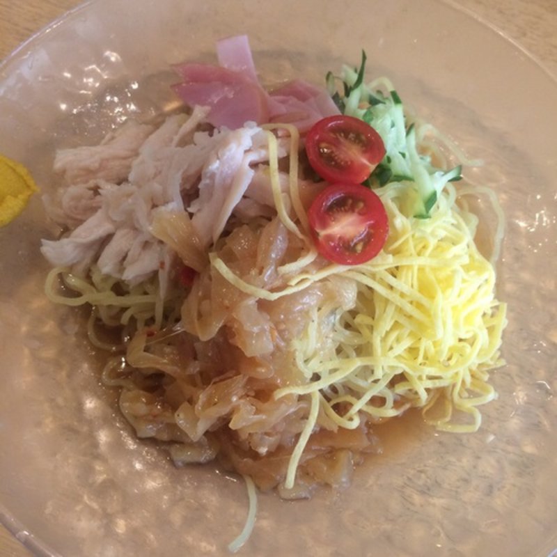 冷やし中華(龍頭)