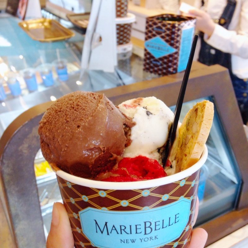 ジェラート(MarieBelle 京都本店)