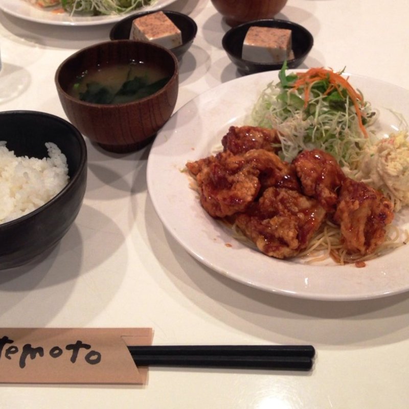 からあげランチ(満佐留 )