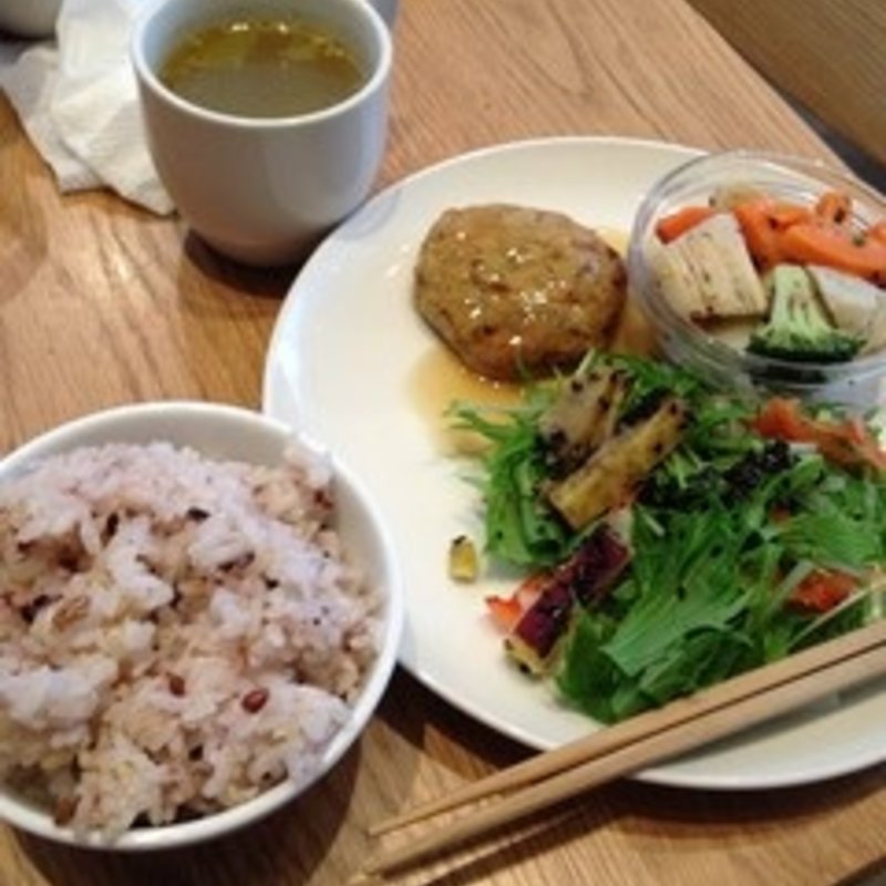 デリプレート(Café MUJI 二子玉川)