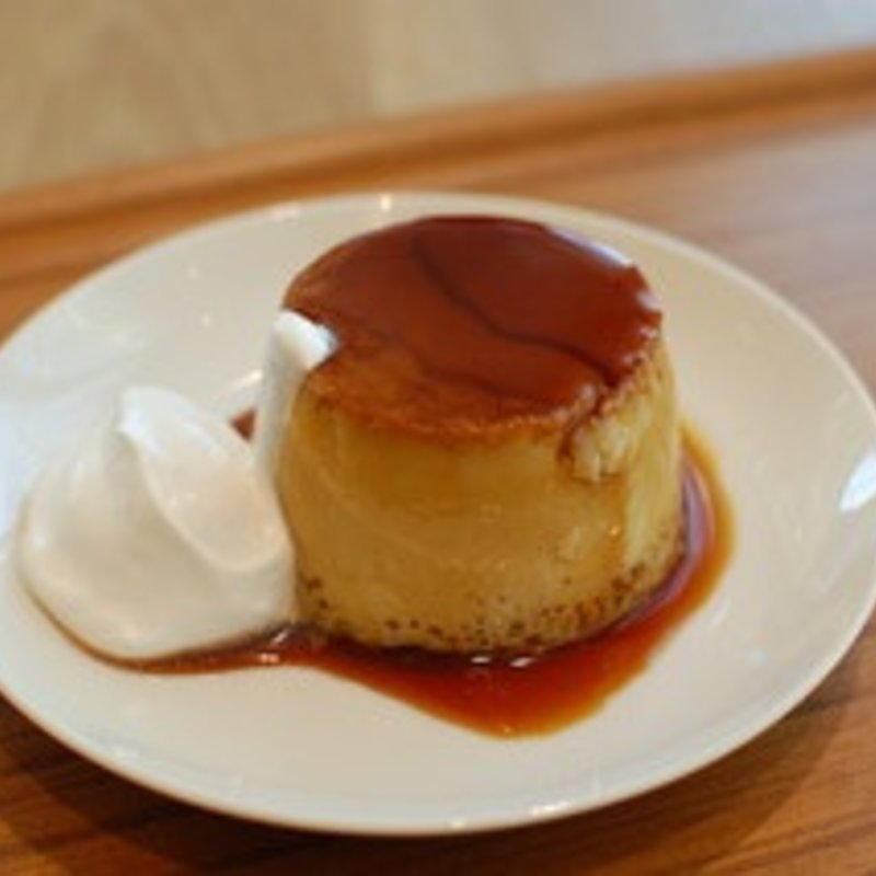 焼きプリン(Café MUJI 二子玉川)