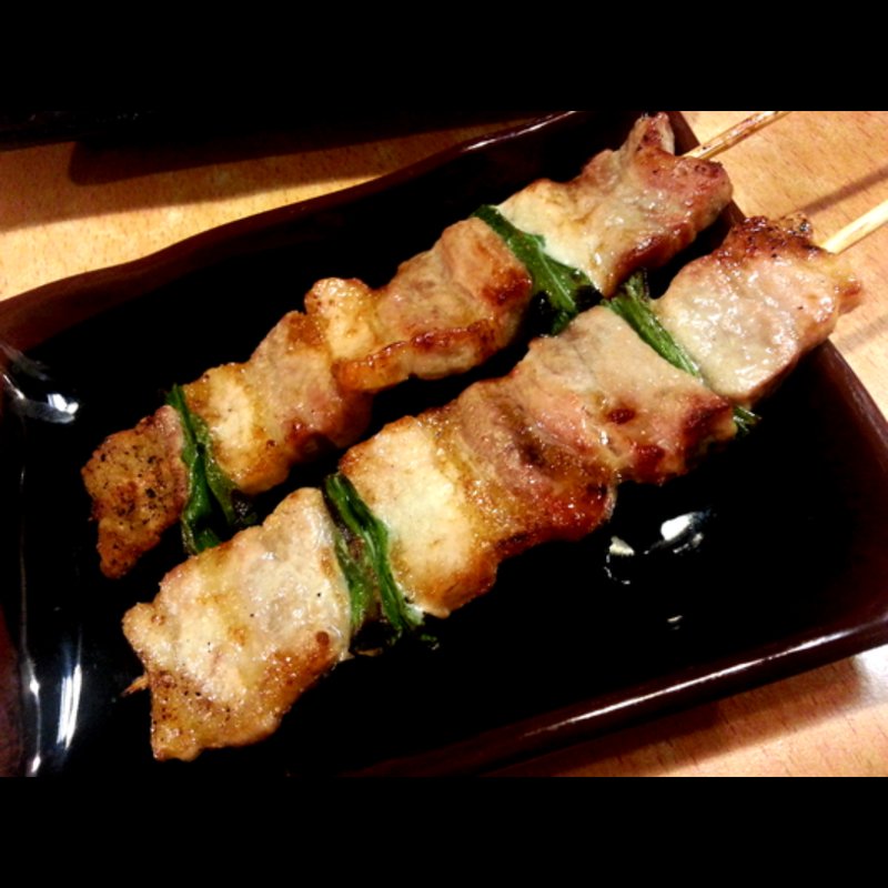 豚バラ(Yakitori Yakyudori & Ramen)