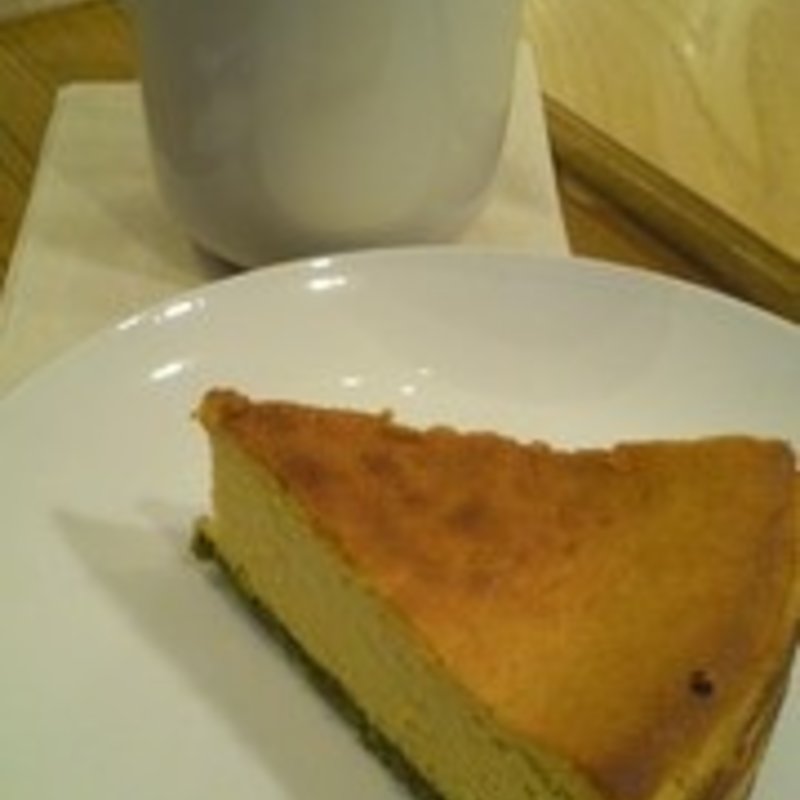 カボチャのチーズケーキ(Café MUJI 二子玉川)