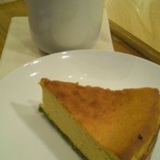 カボチャのチーズケーキ(Café MUJI 二子玉川)