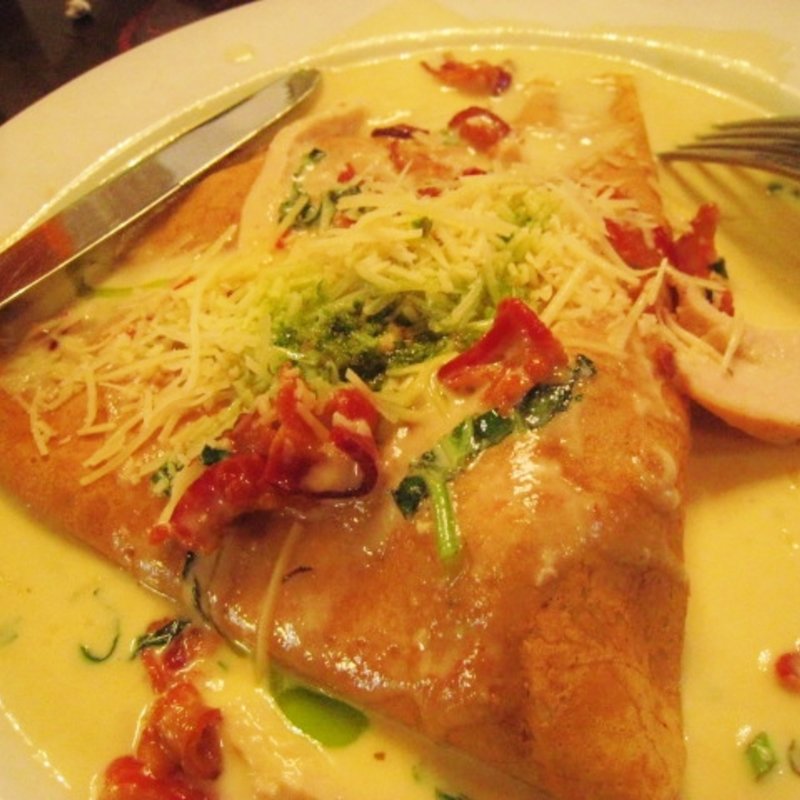 Crepe Carbonara(La Creperie Cafe)