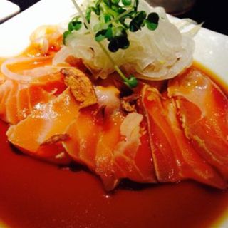 Salmon Tataki(Tajima Convoy)