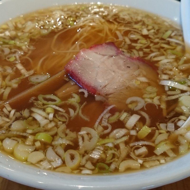 ラーメン(ウミガメ食堂)