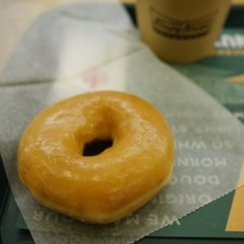 オリジナルグレーズド(クリスピー・クリーム・ドーナツ)