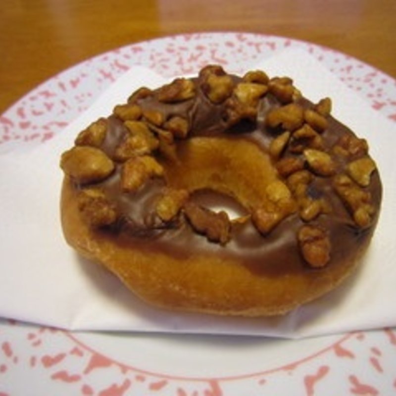 キャラメルダブルナッツ(クリスピー・クリーム・ドーナツ)