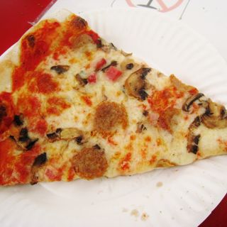 Mushroom Pizza(Landini’s Pizzeria)
