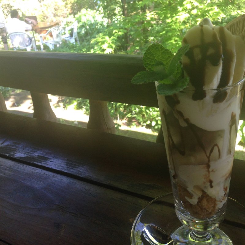 バナナパフェ(スイートグラス （Farm＆Restaurant Sweet Grass）)