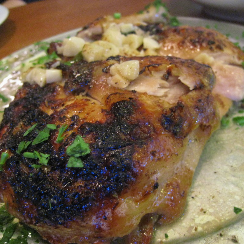 LEMON GARLIC CHICKEN(Stonefire Grill)