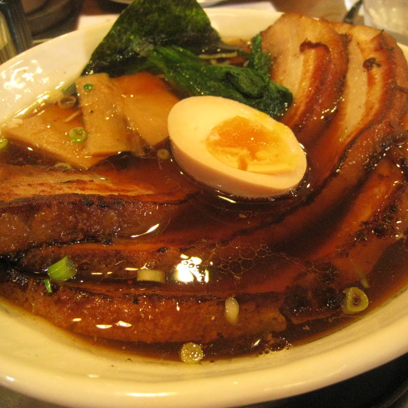 チャーシューラーメン(ラーメン いっとうや )