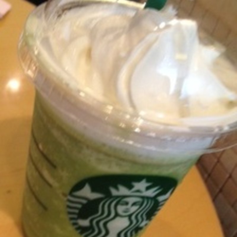 抹茶フラペチーノ(スターバックスコーヒー 玉川高島屋Ｓ・Ｃ店)
