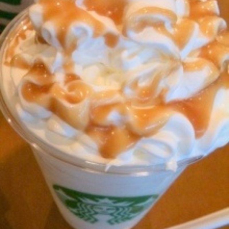キャラメルフラペチーノ(スターバックスコーヒー 玉川高島屋Ｓ・Ｃ店)