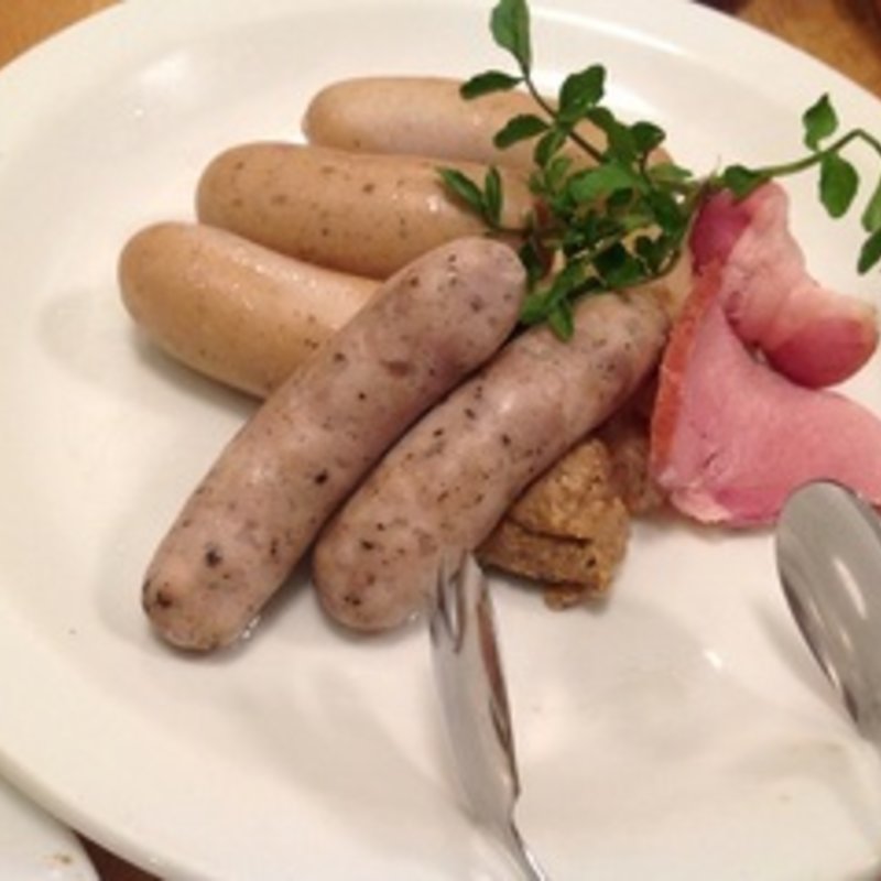 ハムとソーセージの盛り合わせ(つばめグリル 玉川高島屋S・C店)