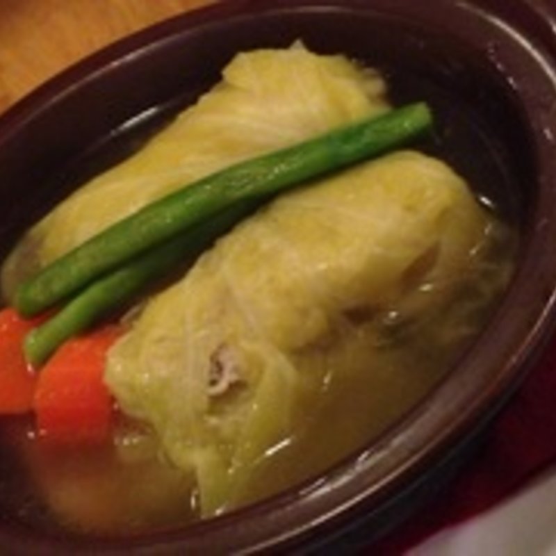 ロールキャベツ(つばめグリル 玉川高島屋S・C店)