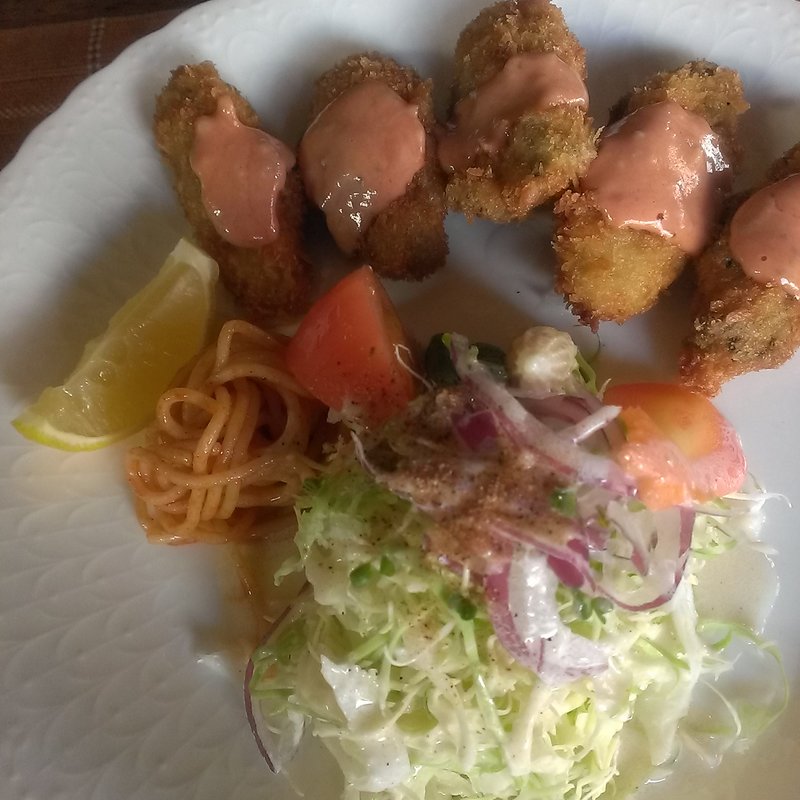 カキフライ(魚籠里)