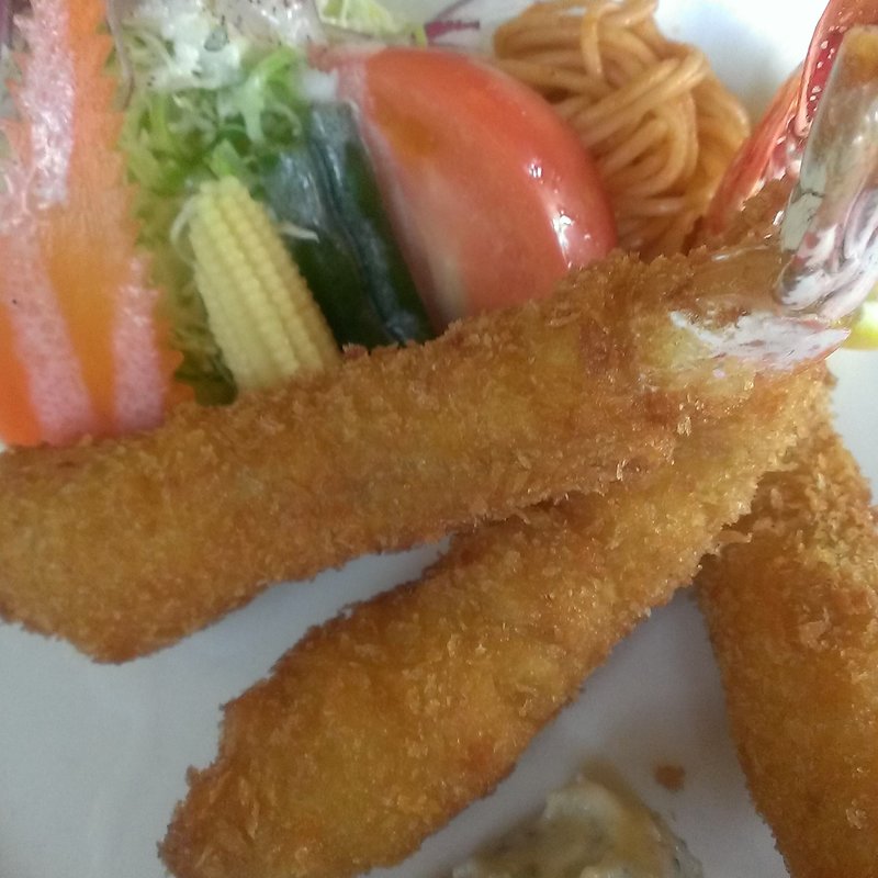 エビフライ(魚籠里)