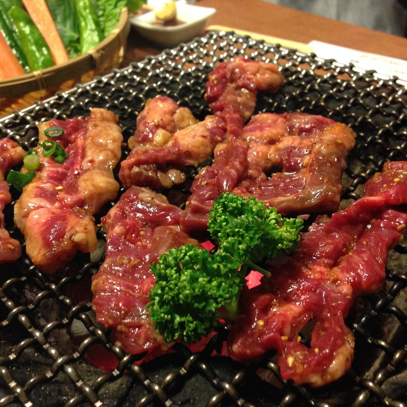 ヤングカルビ(焼肉 サントキ （サントキ）)