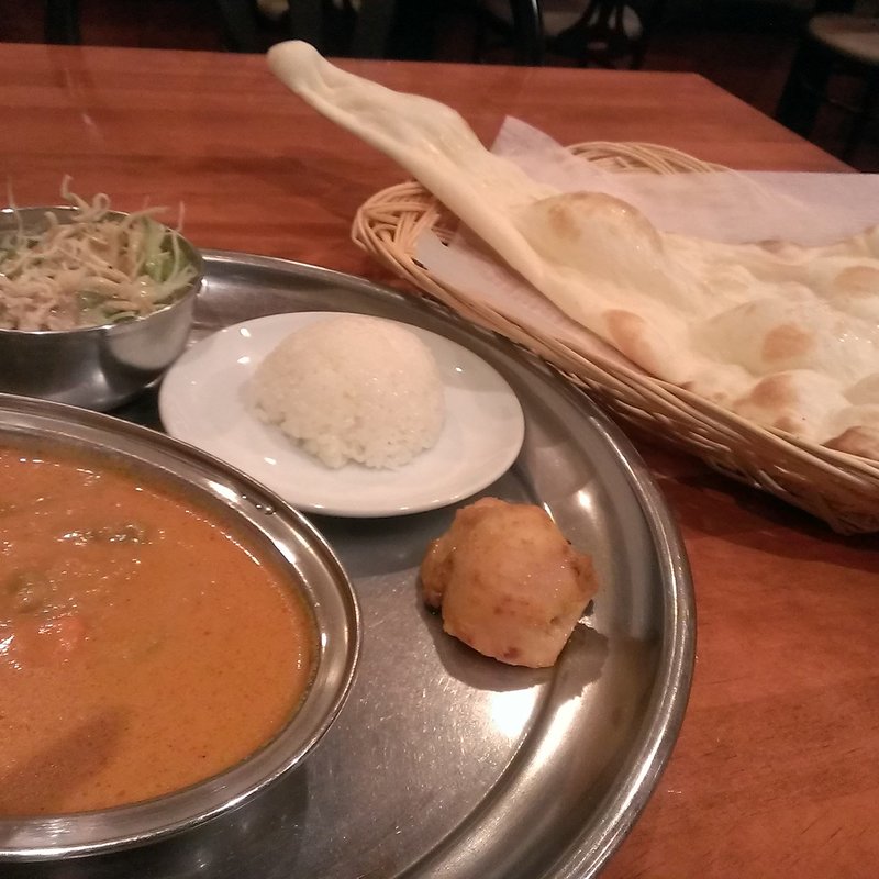 インドカレー(モダカ)