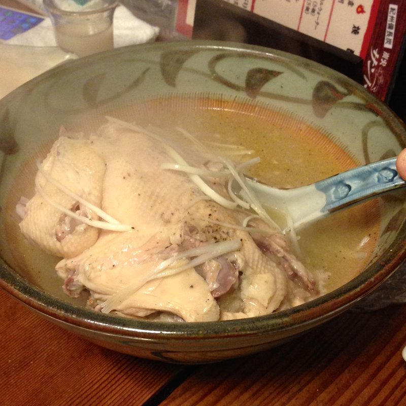 参鶏湯(焼肉 サントキ （サントキ）)