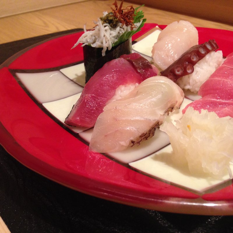 お鮨　夏の6カン(東日流旬彩しみず)