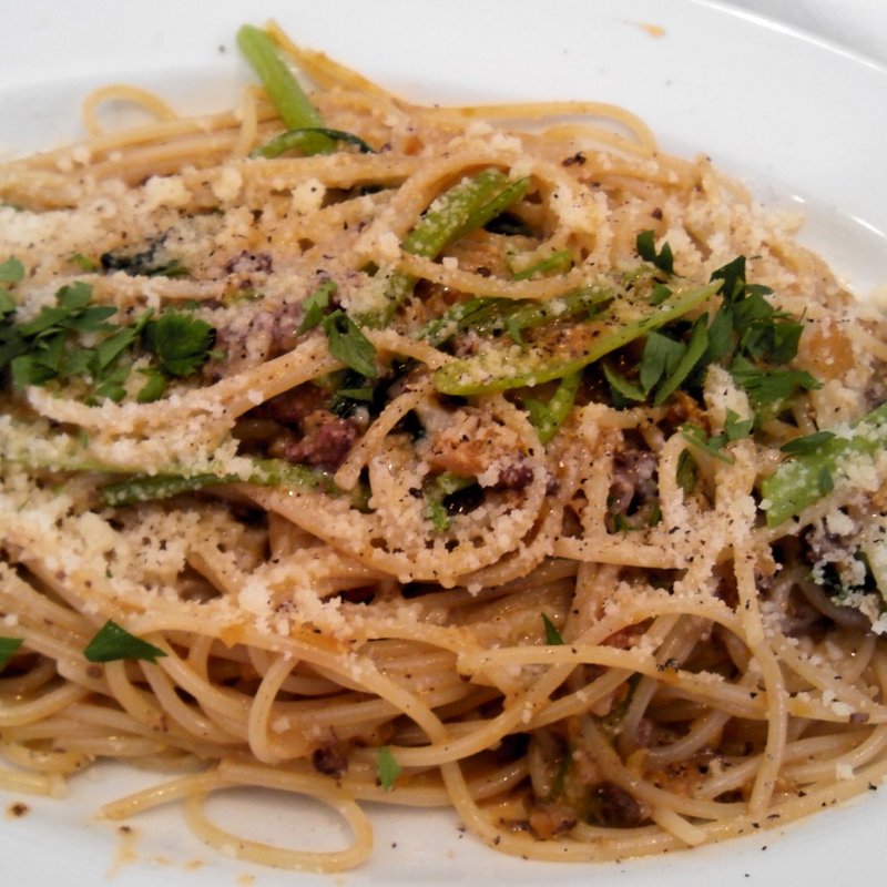 豚挽肉の自家製ローマ風ボロネーゼ(ピッツェリアバール ドォーロ 神田店 )