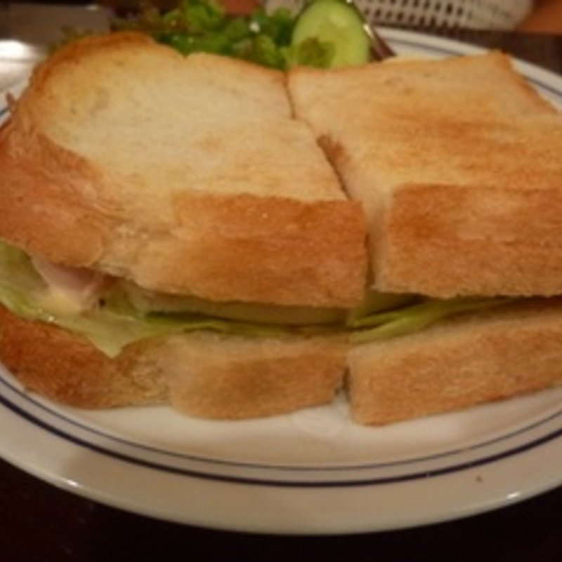 サンドイッチランチ(パパス カフェ 玉川高島屋 )