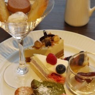 お茶会デザート(レ・ジャルダン)