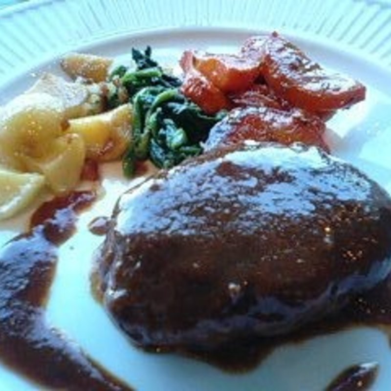 ハンバーグランチ(レ・ジャルダン)