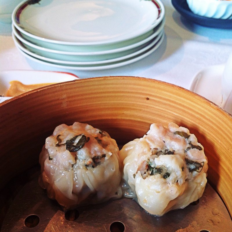 紫蘇入り焼売(龍天門)