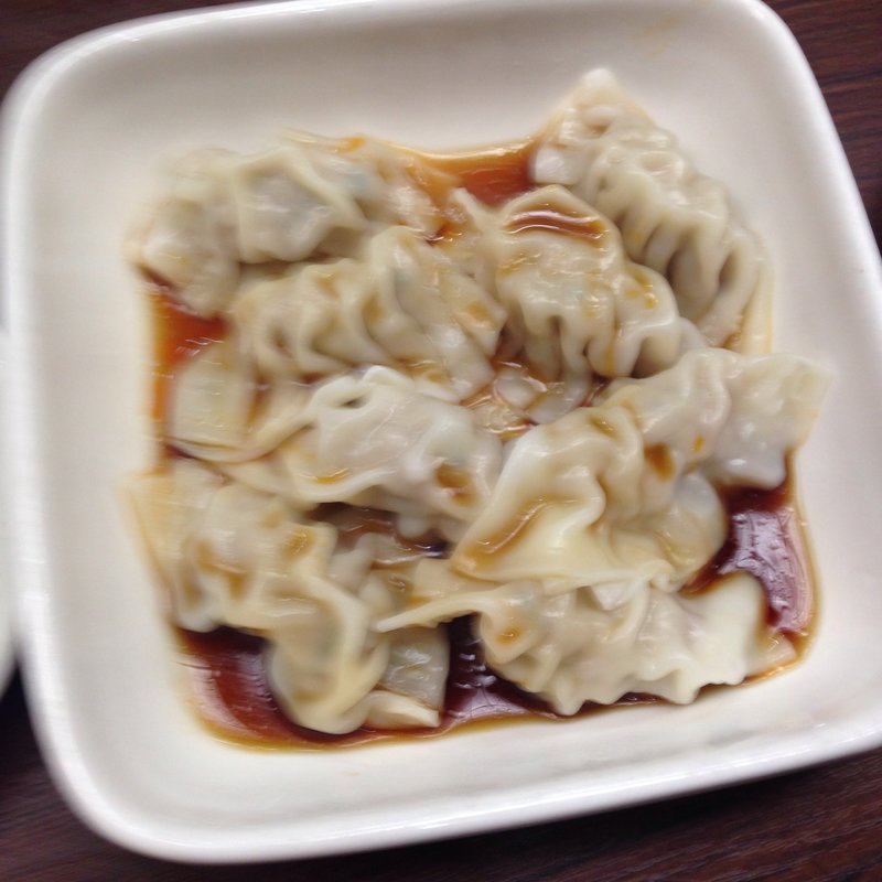 店長オススメ水餃子(旬活和食 ままや)